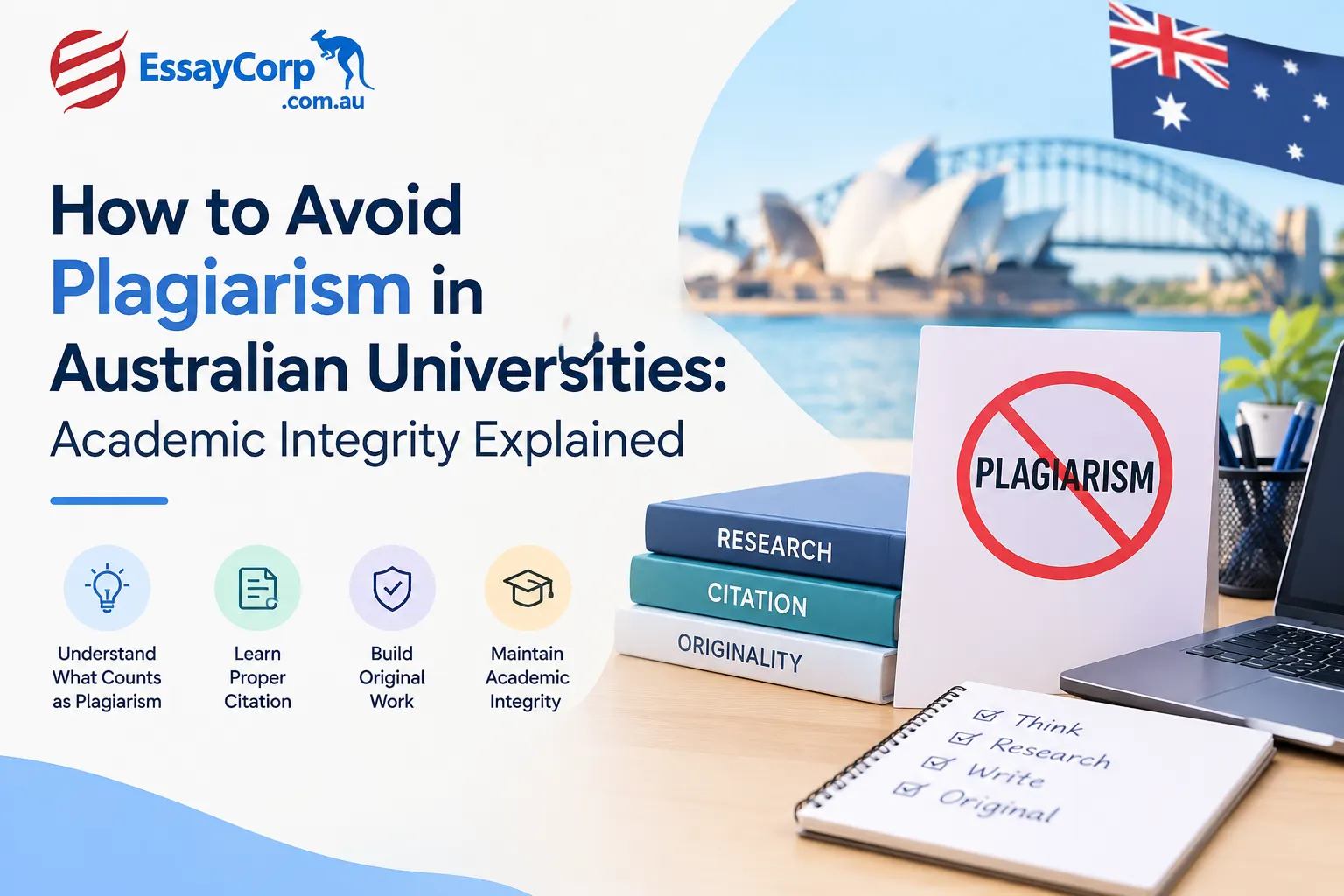 How to Avoid Plagiarism in Australian Universities: Academic Integrity Explained